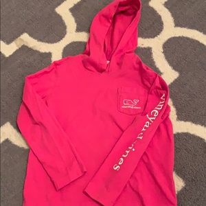 Girls 4T Vineyard Vines Long sleeve T shirt